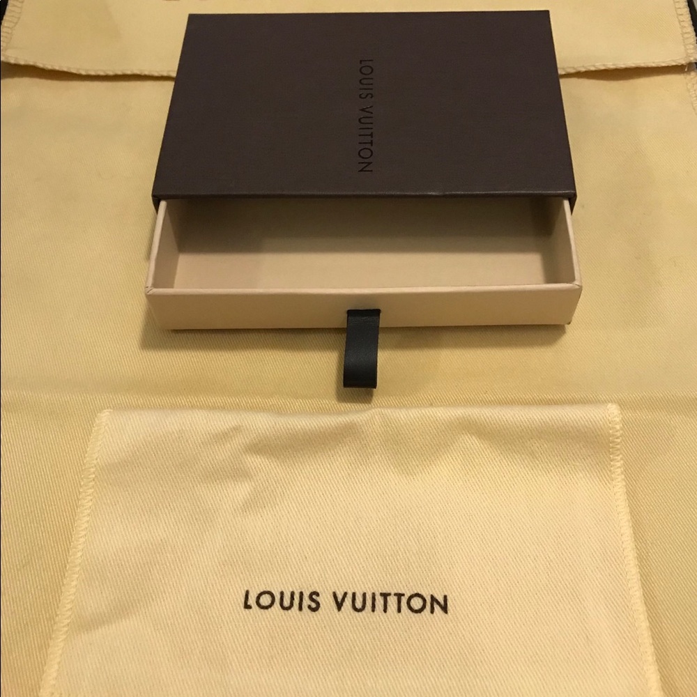 Louis Vuitton Box with Dust Cover